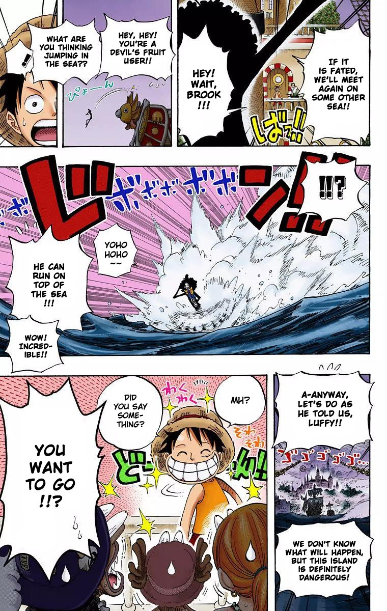 One Piece Digital Colored Chapter 443 image 19